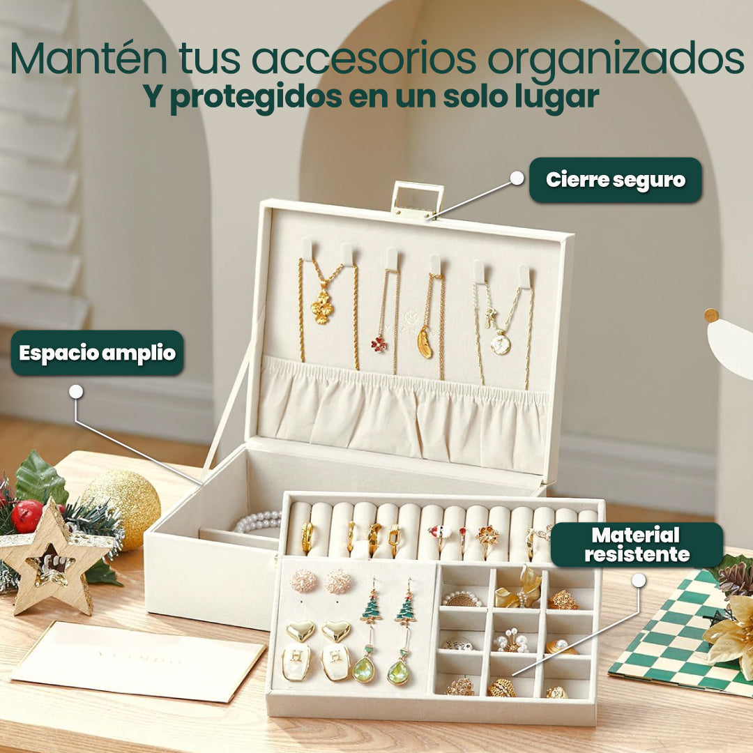 Estuche de lujo para organizar joyas - Luxe Keeper™