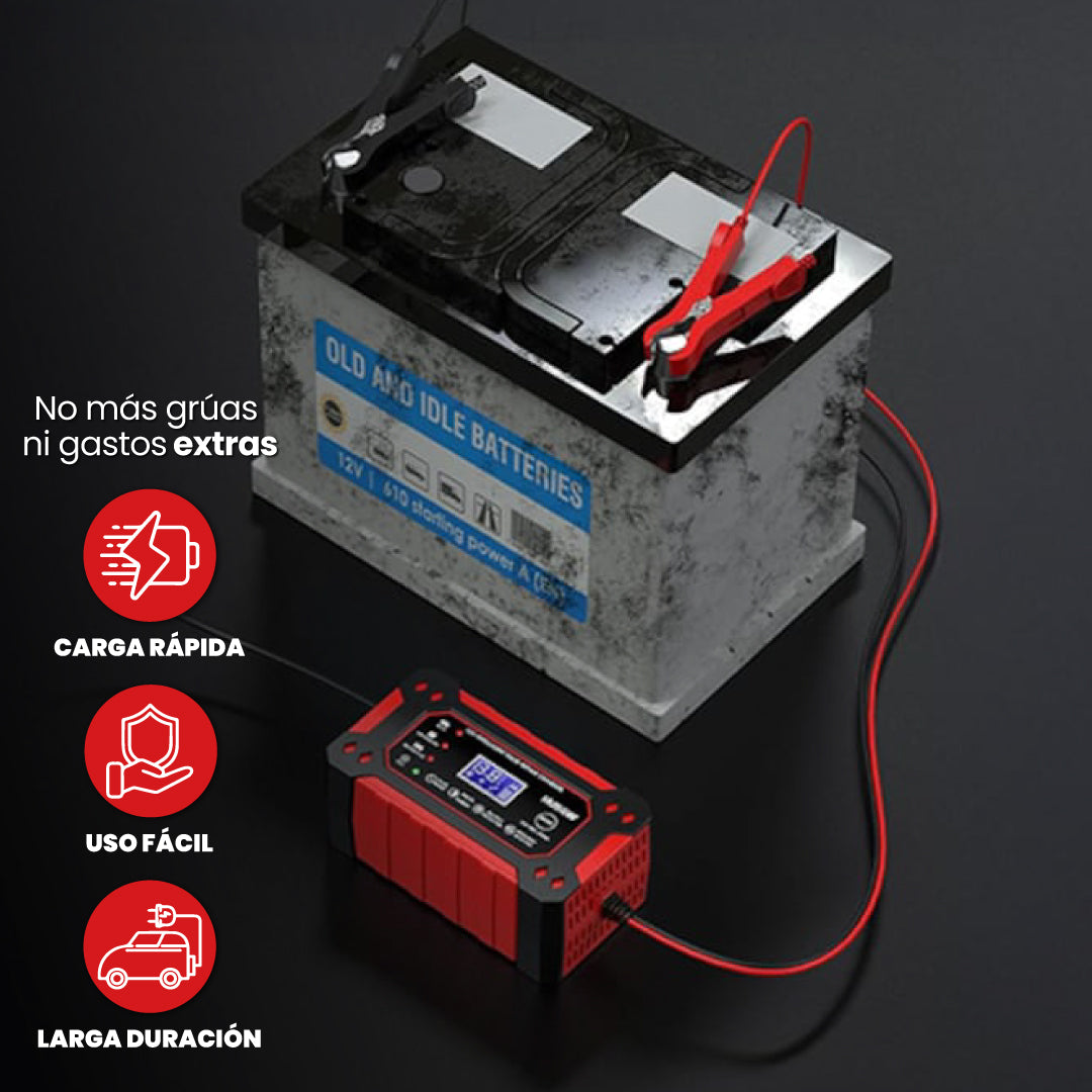 Cargador de batería para autos - Power Track™
