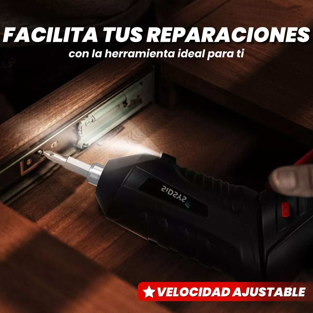 Destornillador eléctrico inalámbrico + Accesorios GRATIS - ProScrew™