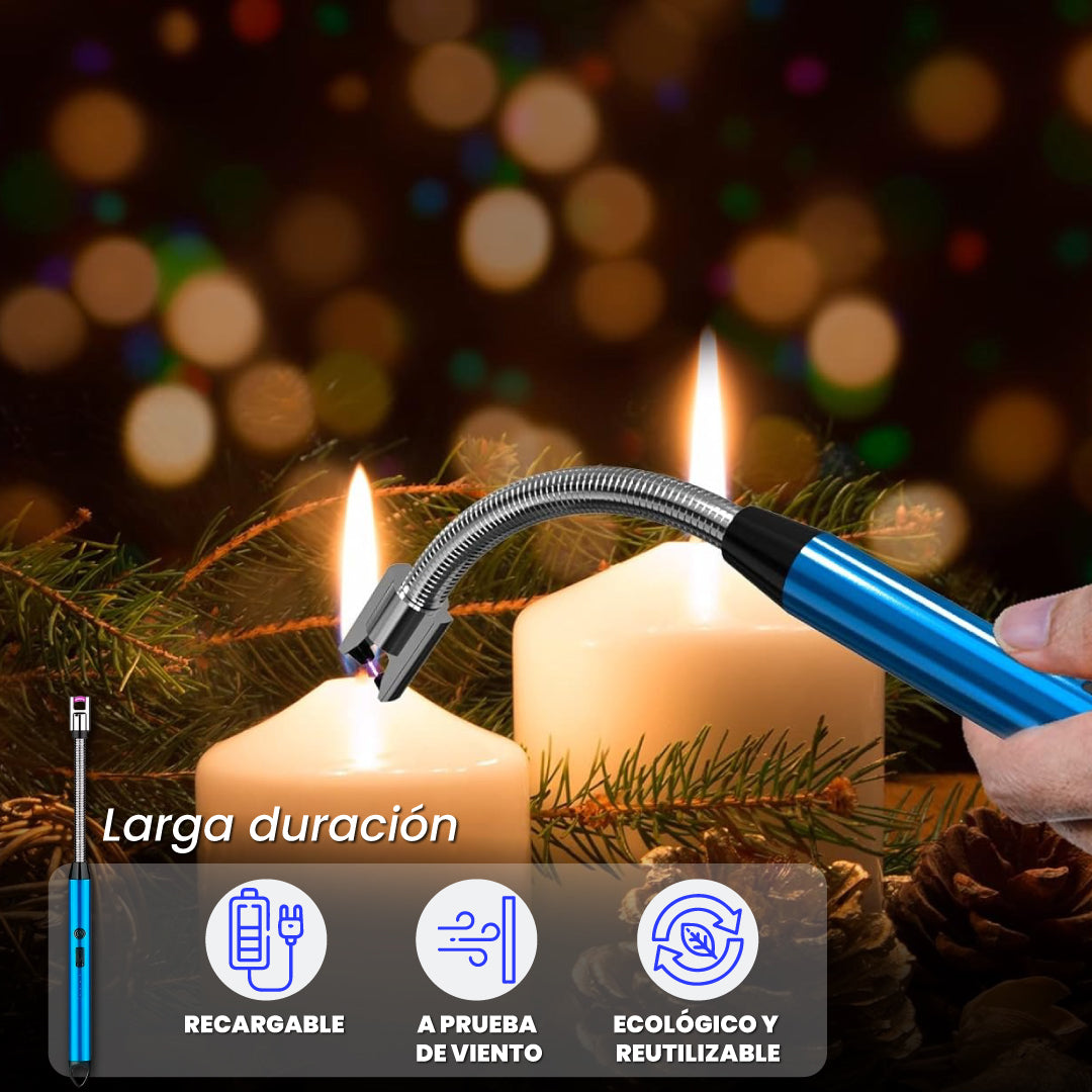 Encendedor eléctrico flexible + 1 GRATIS - Flex Fire™