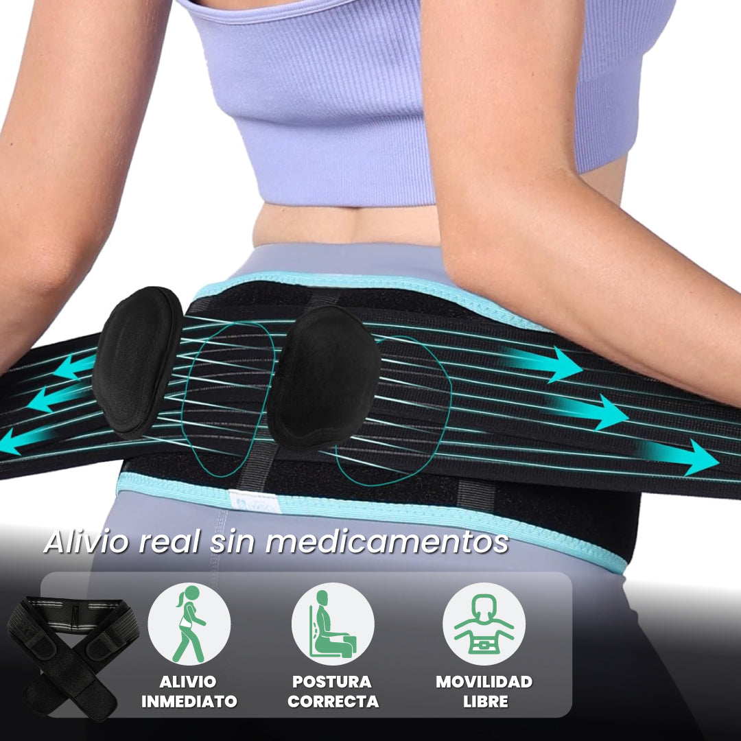 Soporte lumbar para aliviar dolores - Ergo Pro™