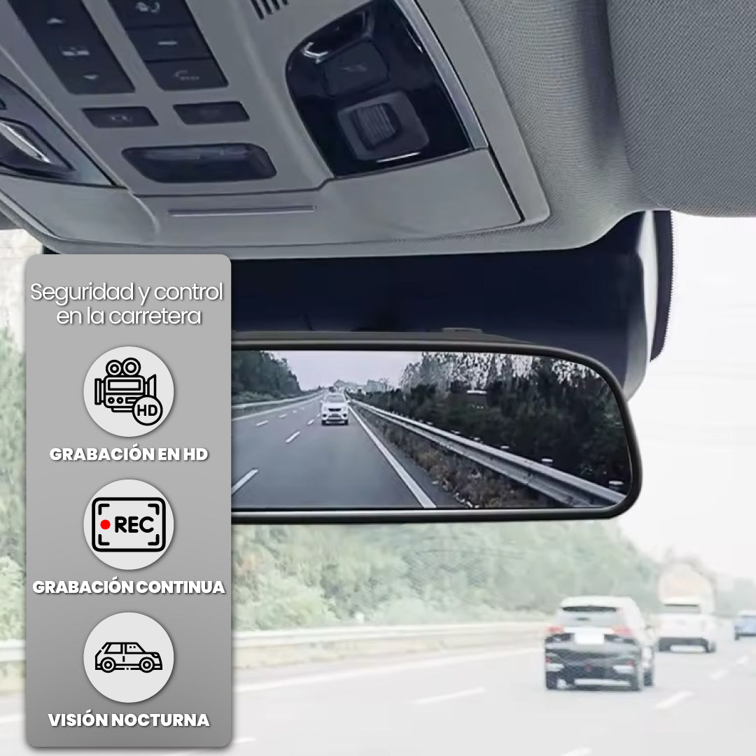 Retrovisor inteligente con camara Full HD - NightCam™