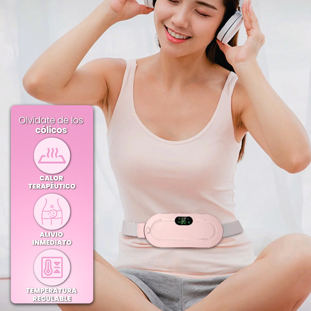 Cinturón térmico para aliviar cólicos y dolores - Heat Belt™