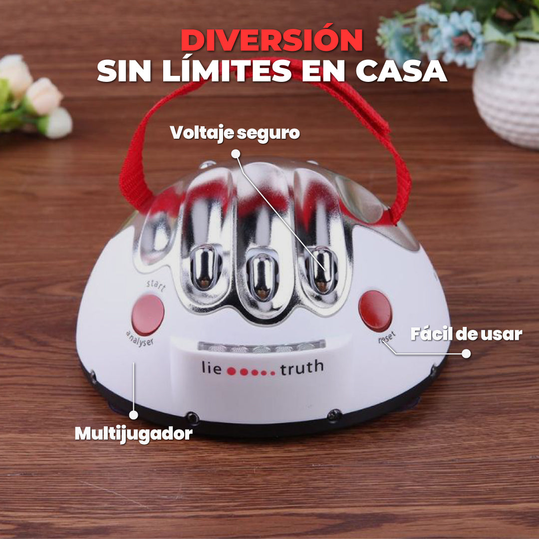 Juego detector de mentiras - Shock Test™
