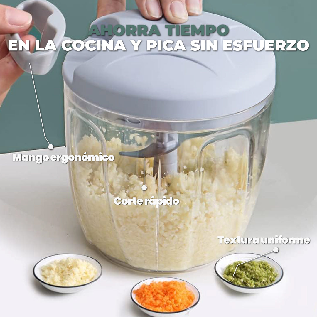 Picador manual de verduras + 1 Afilador de cuchillos GRATIS - Speed Cut™