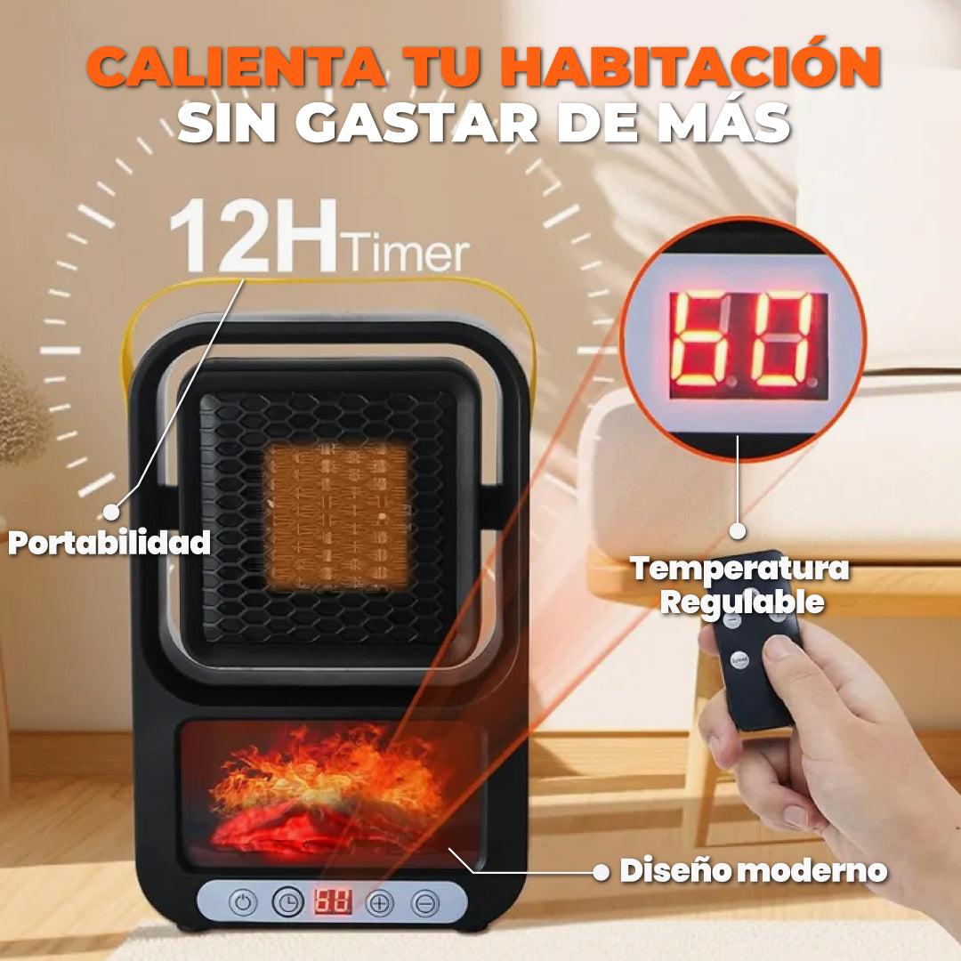 Calefactor eléctrico portátil - Heat Box™