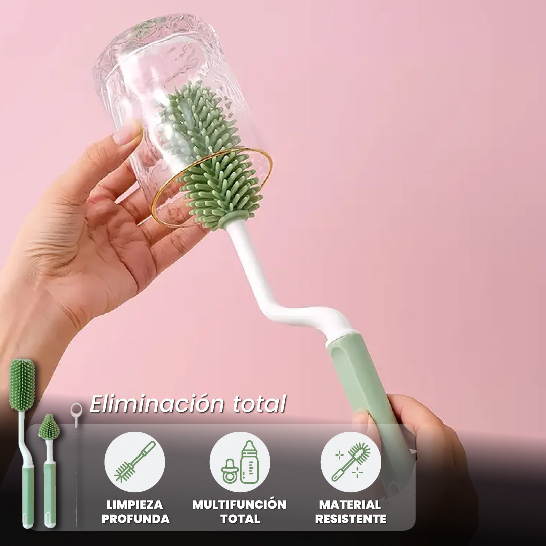 Cepillos de limpieza multifunción - Bottle Clean™