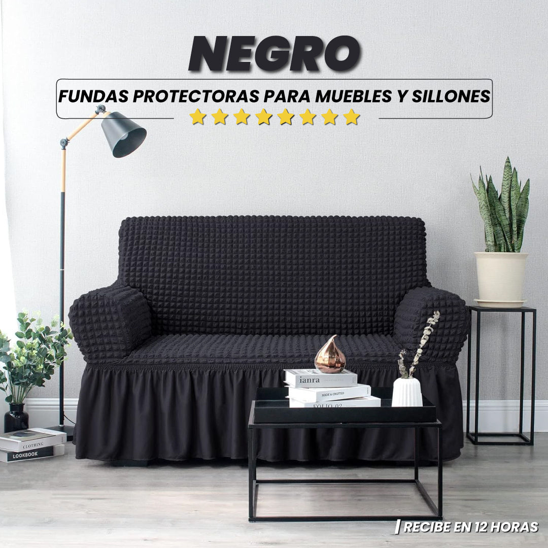 Fundas protectoras para muebles y sillones - FlexiCover™