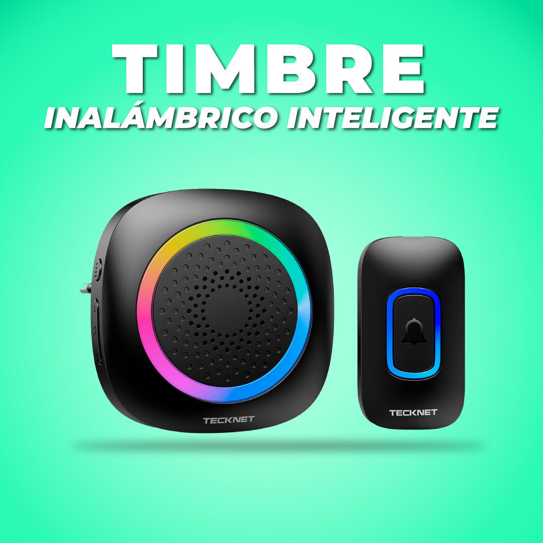 Timbre inalámbrico inteligente - Smart Bell™