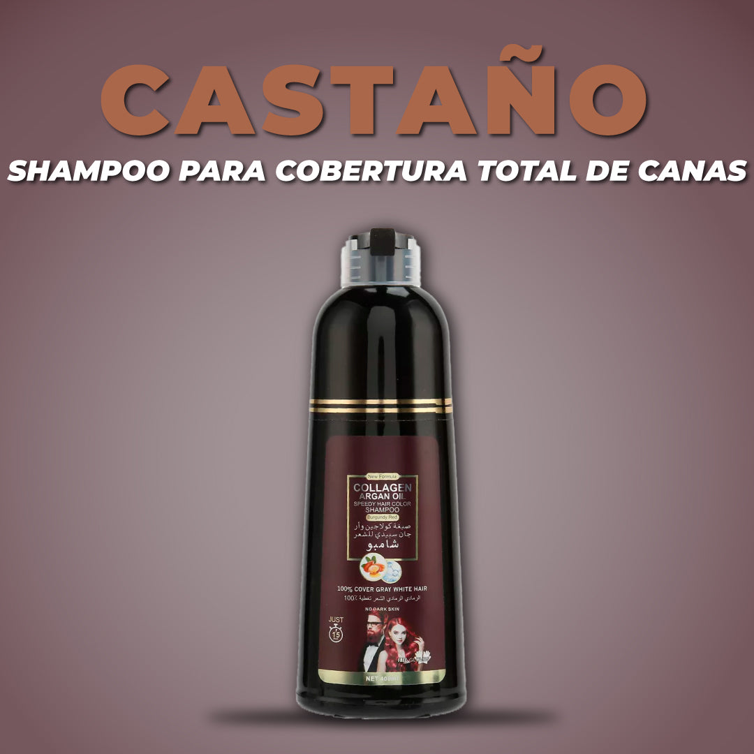 Shampoo para cobertura total de canas - Hair Tone™