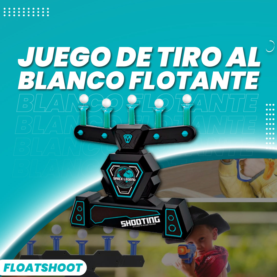 Juego de tiro al blanco flotante - FloatShoot™