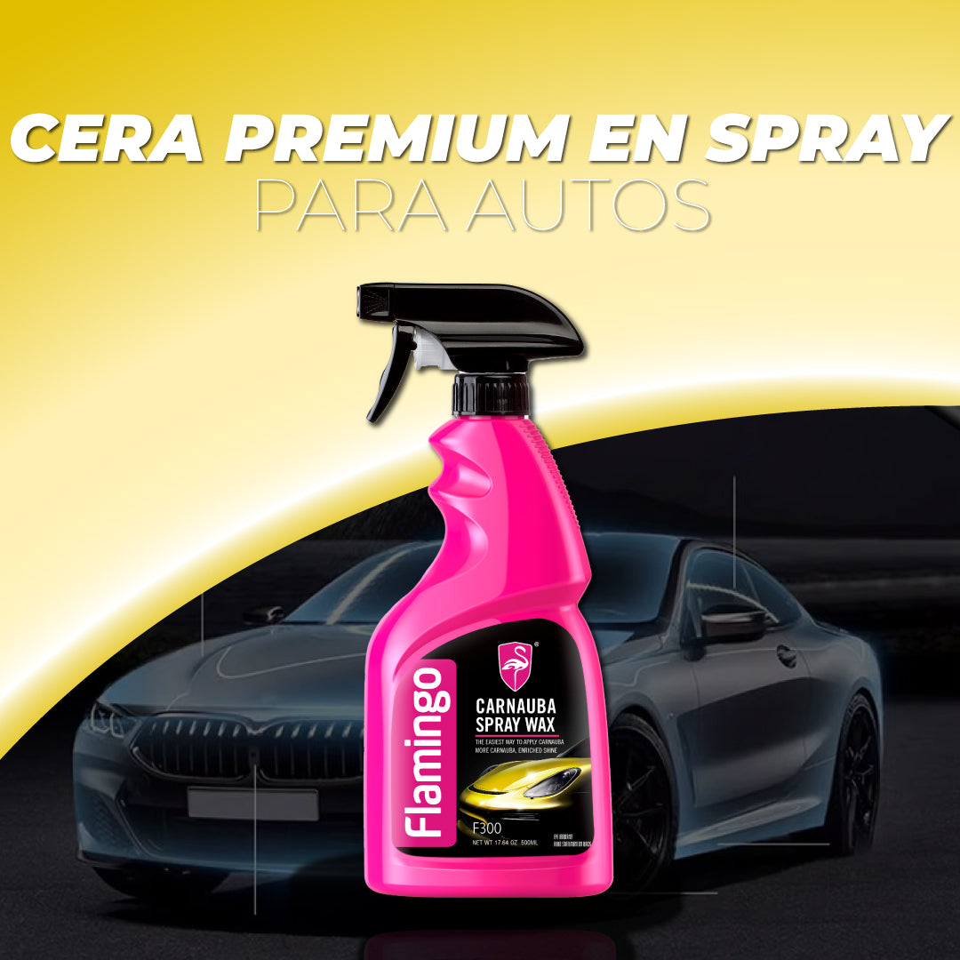 Cera premium en spray para autos - Pro Wax
