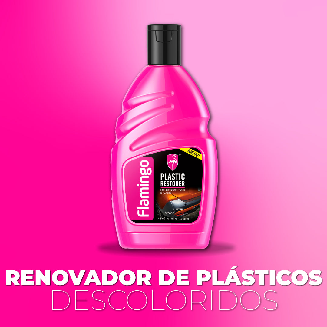 Renovador de plásticos descoloridos - Trim Fix™