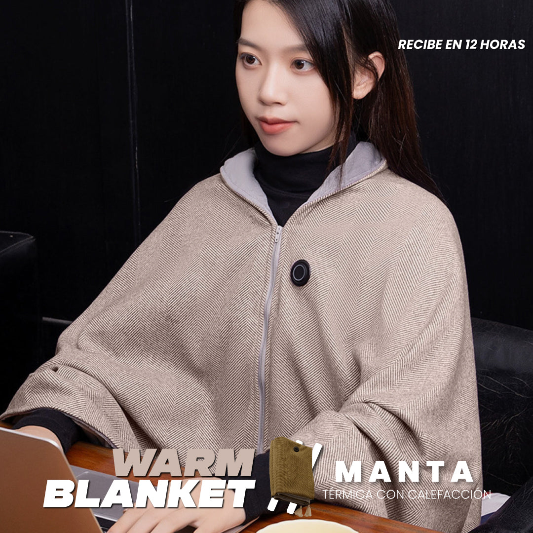 Manta térmica con calefacción – Warm Blanket™