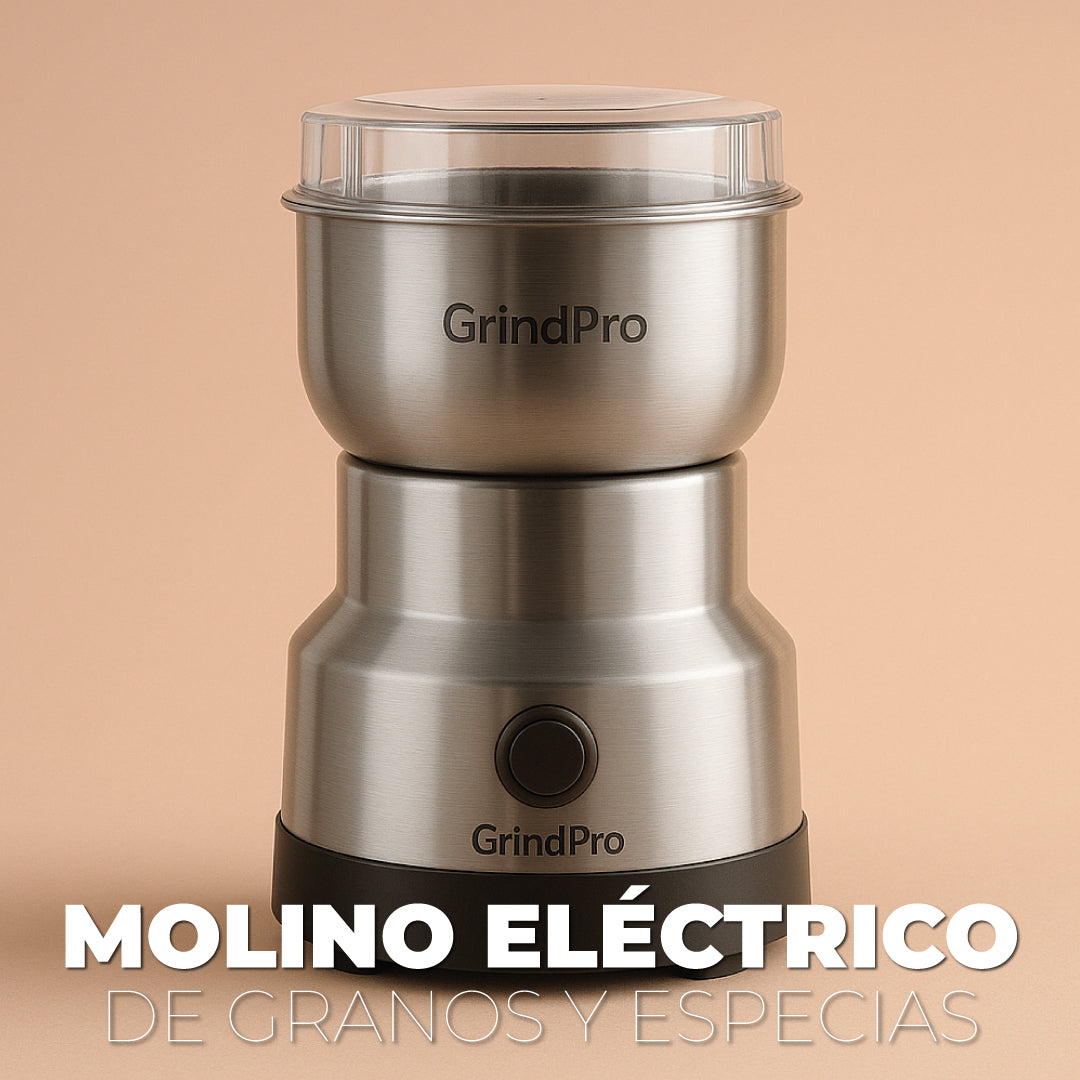 Molino eléctrico de granos y especias - Grind Pro™