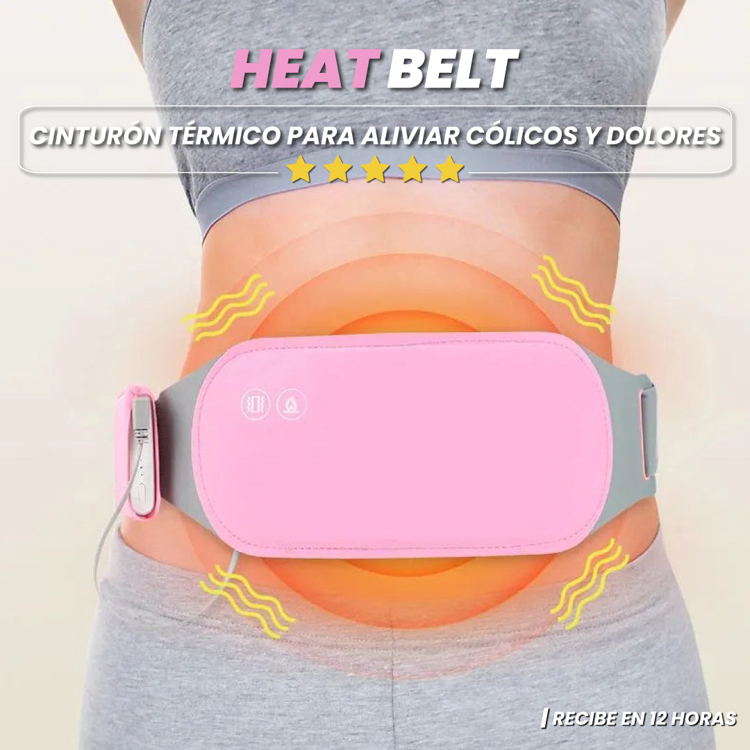 Cinturón térmico para aliviar cólicos y dolores - Heat Belt™