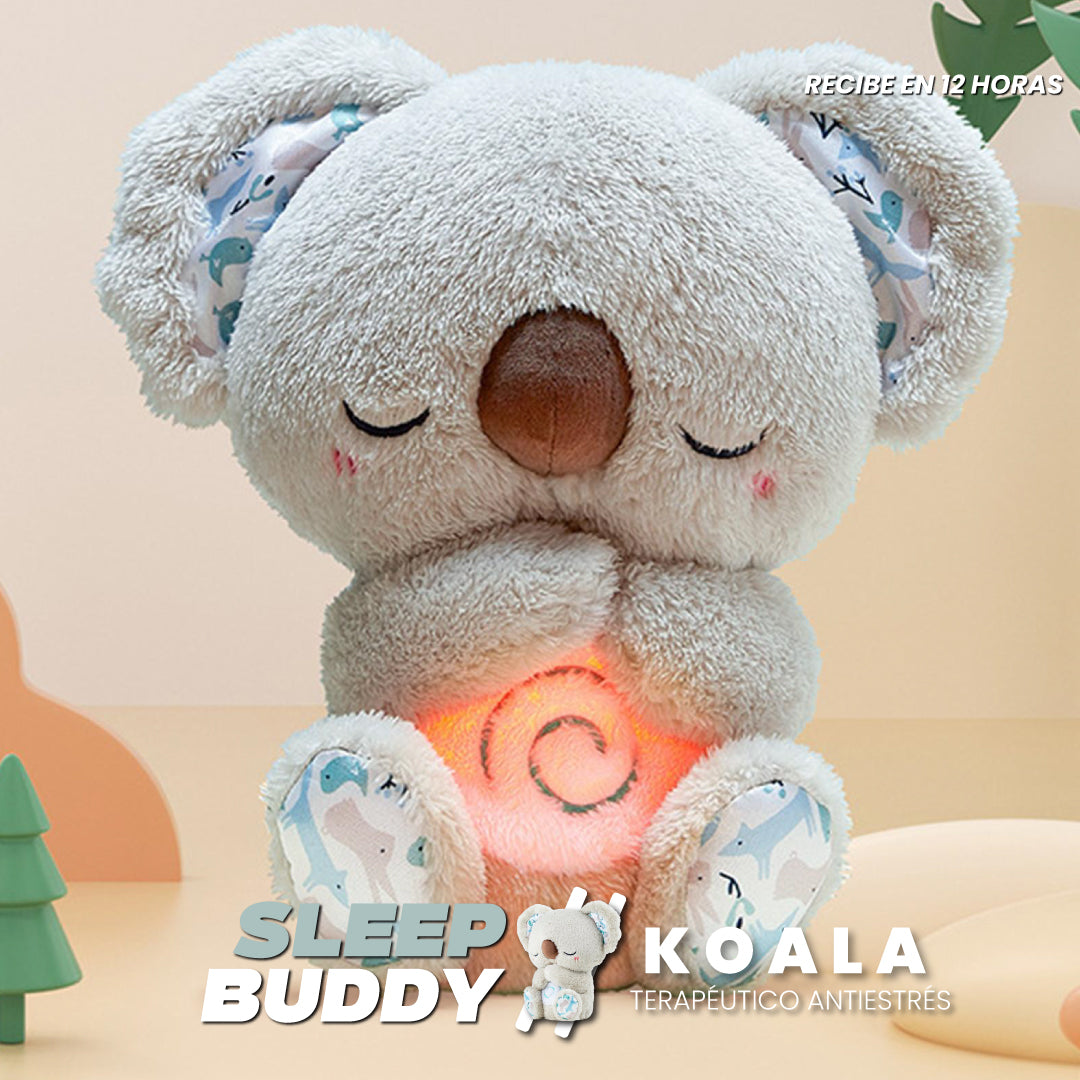 Koala terapéutico antiestrés - SleepBuddy™