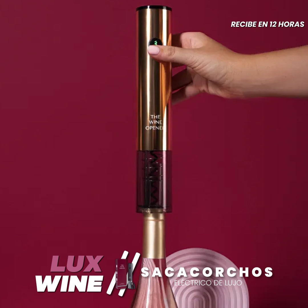 Sacacorchos eléctrico de lujo - Lux Wine™