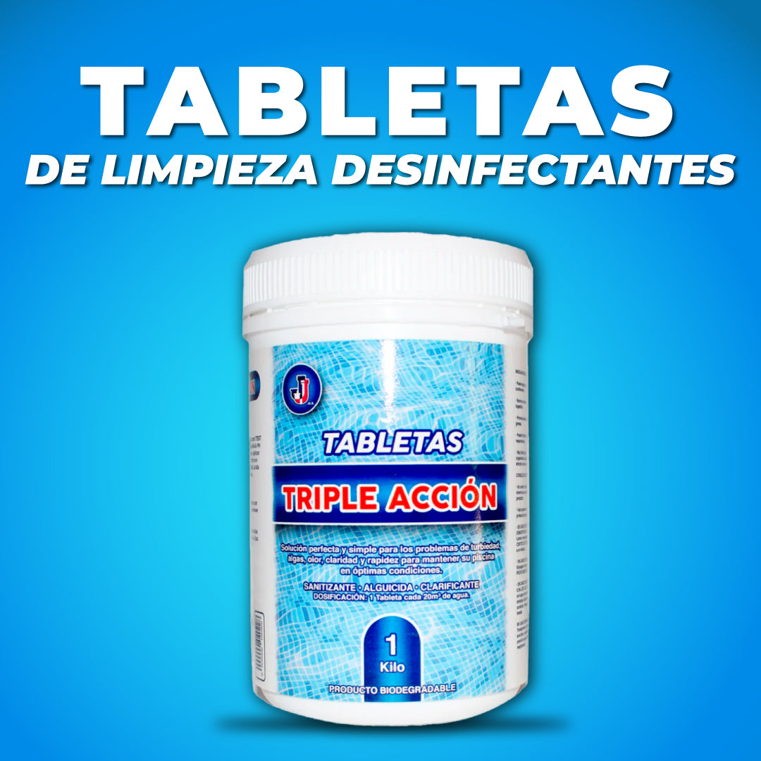 Tabletas de limpieza desinfectantes - Clear Blue™