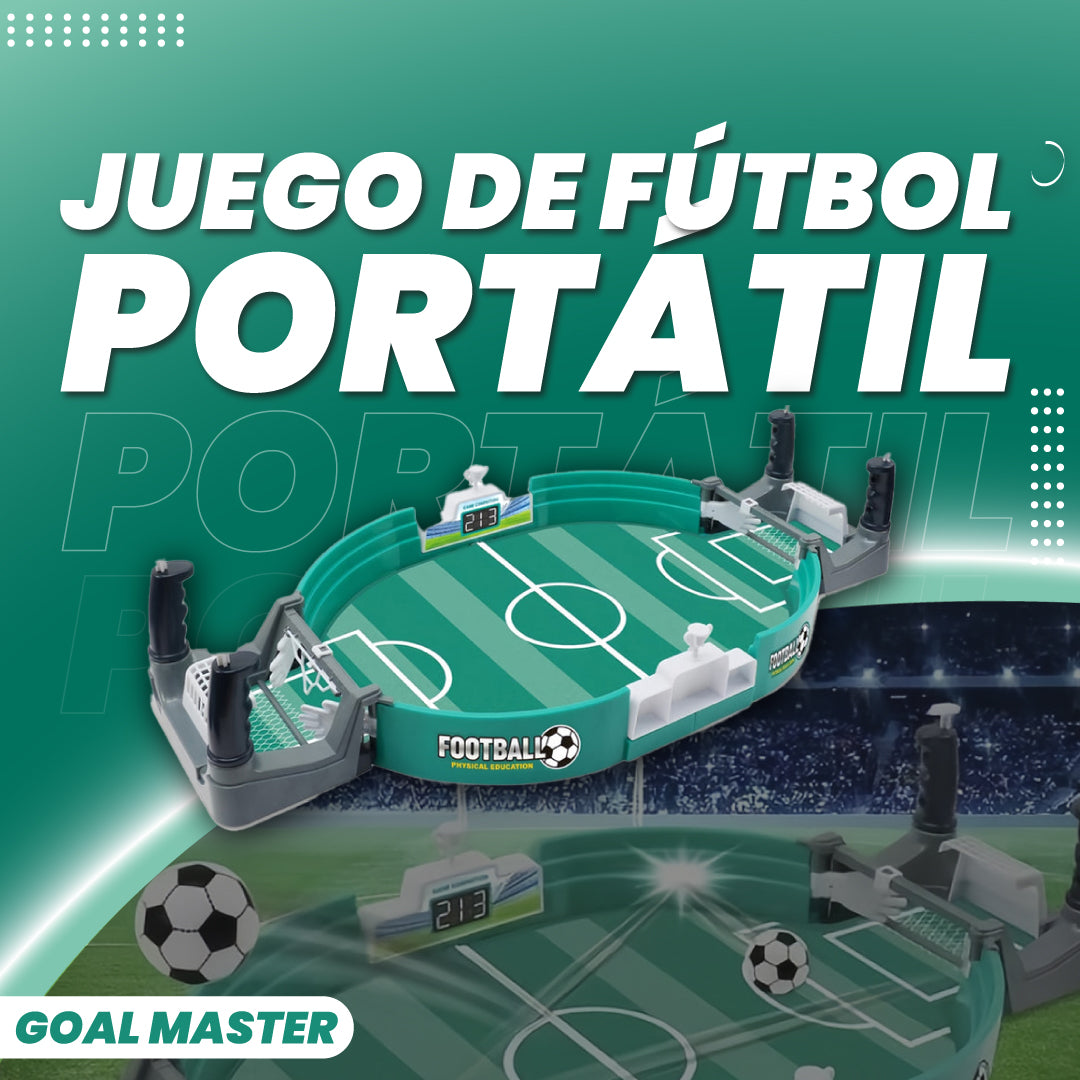 Juego de fútbol portátil - Goal Master™