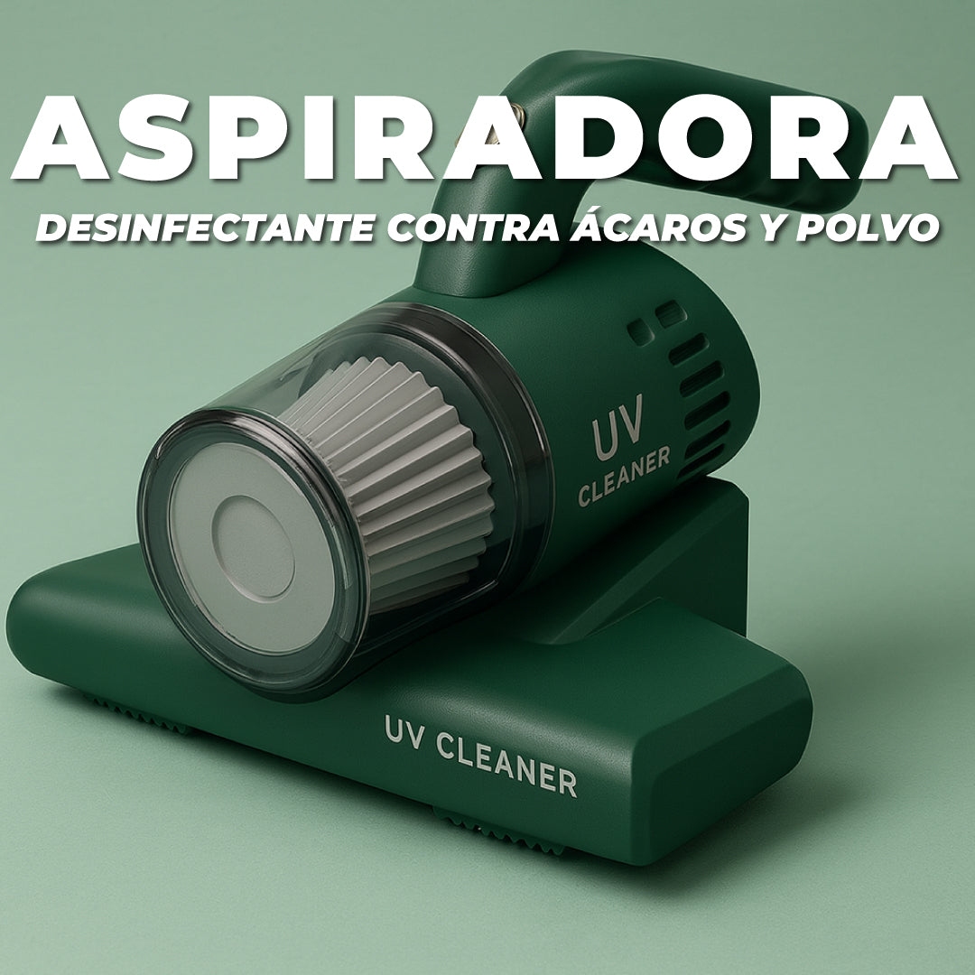 Aspiradora desinfectante contra ácaros y polvo - UV Cleaner™