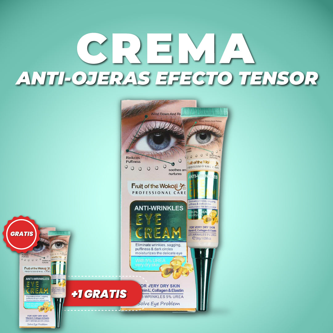 Crema anti-ojeras efecto tensor + 1 GRATIS - Eye Lift™