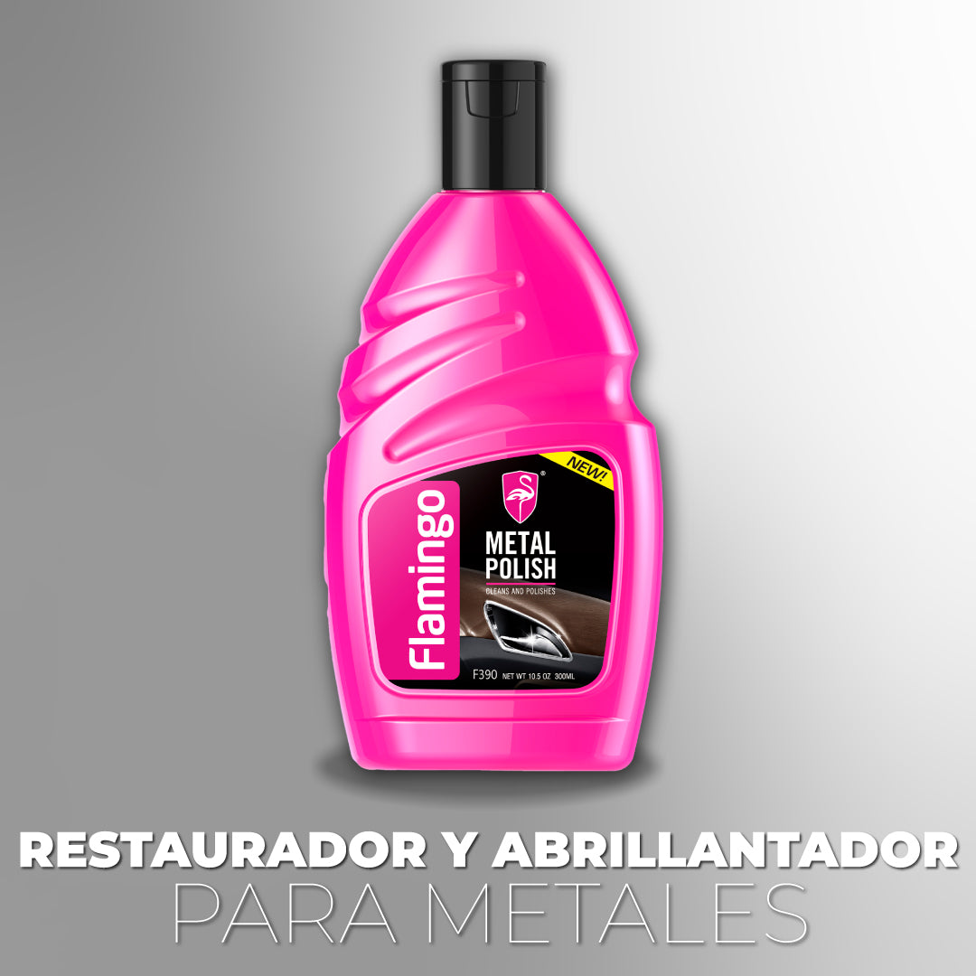 Restaurador y abrillantador para metales - Metal Gloss™