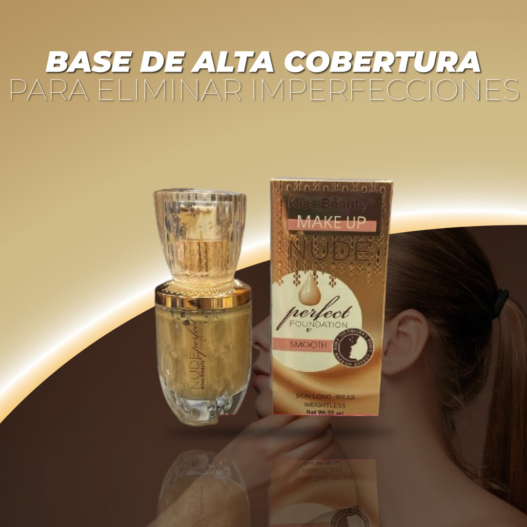 Base de alta cobertura para eliminar imperfecciones - Matte Cream™