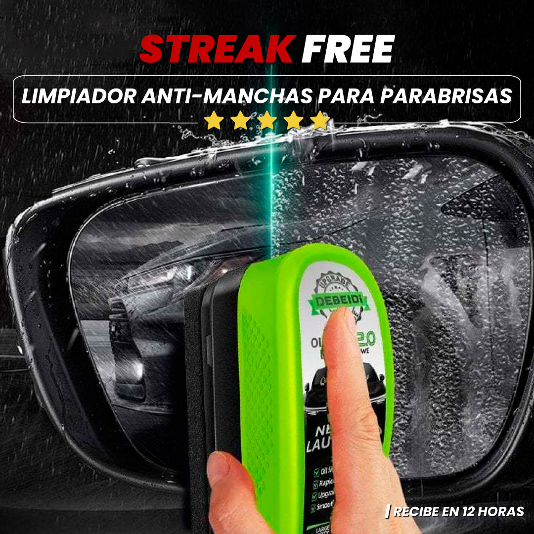 Limpiador anti-manchas para parabrisas - Streak Free™