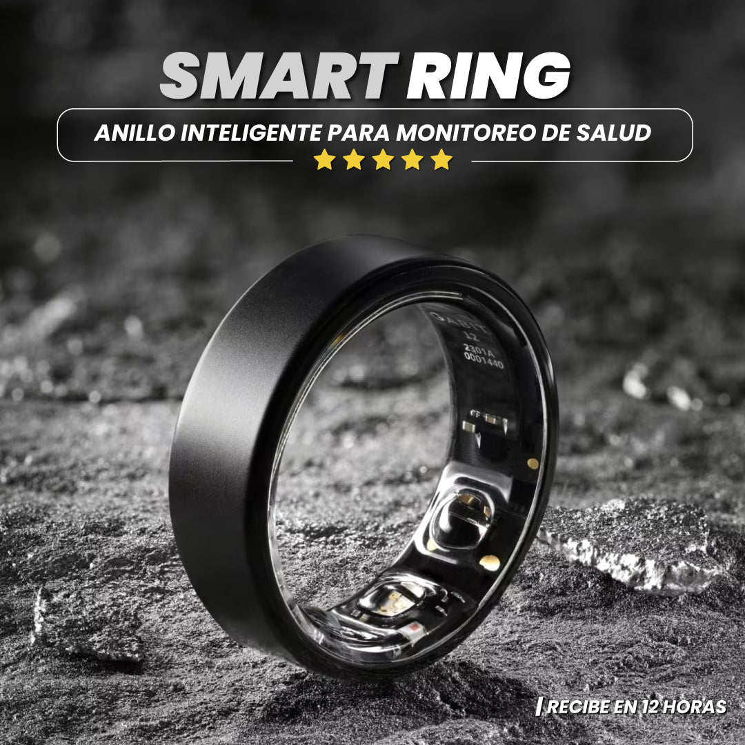 Anillo inteligente para monitoreo de salud - Smart Ring™