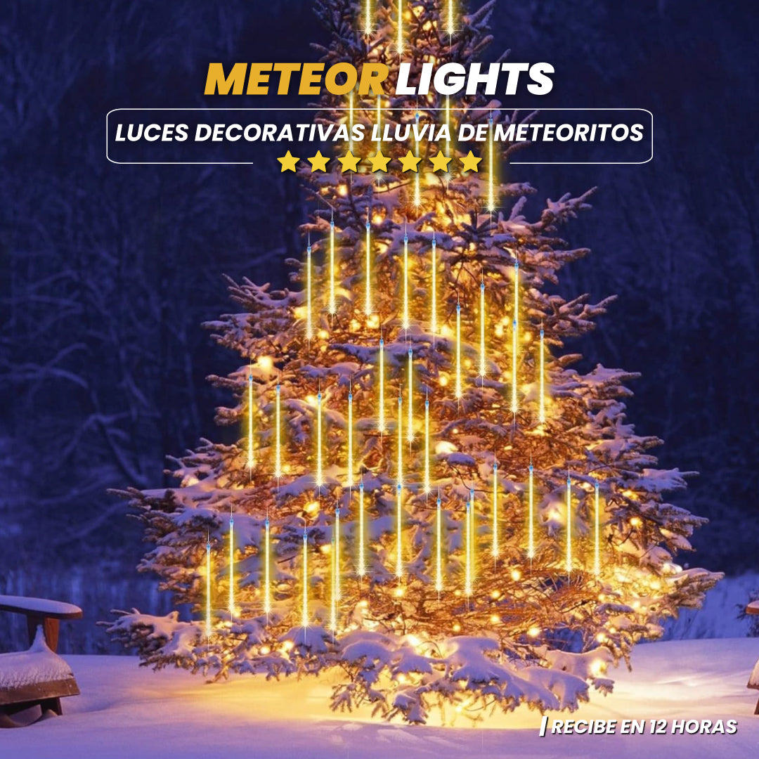 Luces decorativas lluvia de meteoritos - Meteor Lights™