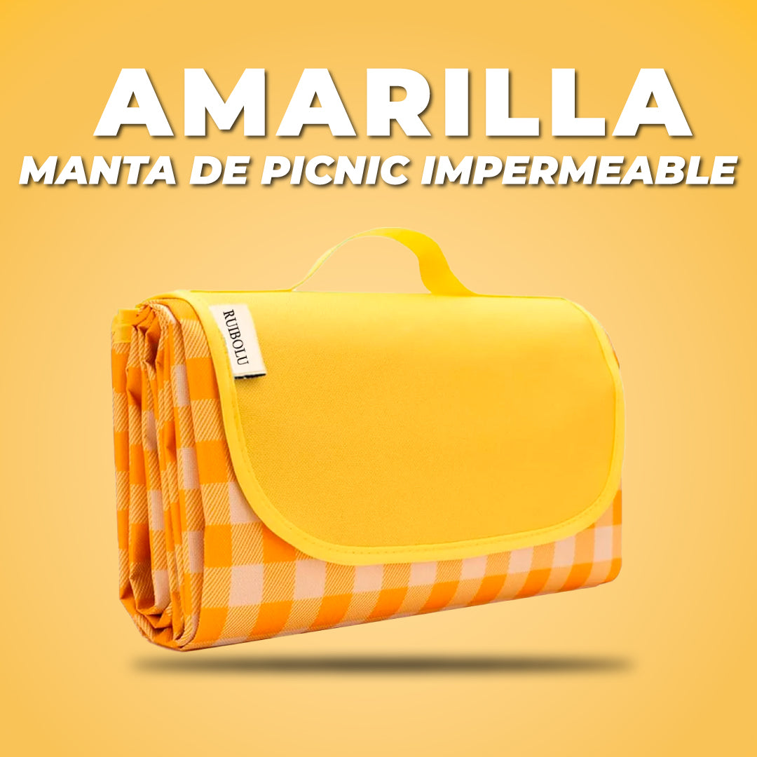 Manta de picnic impermeable - Picnic Mat™