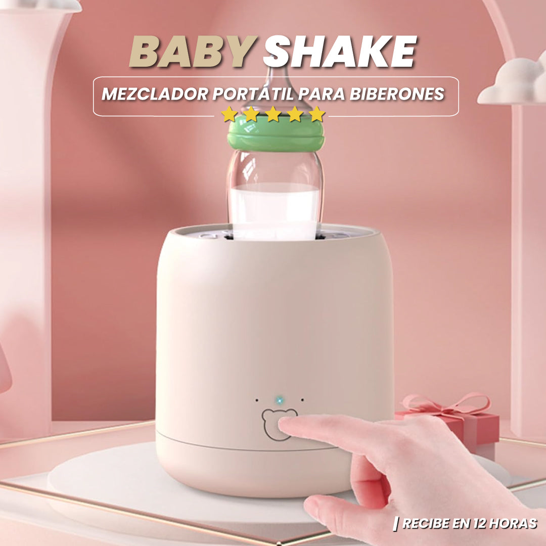 Mezclador portátil para biberones - Baby Shake™