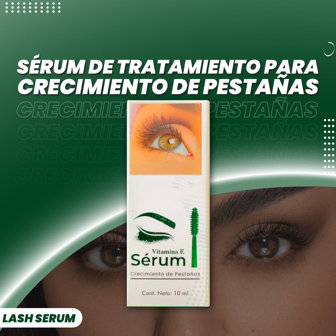 Sérum de tratamiento para el crecimiento de pestañas - Lash Serum™