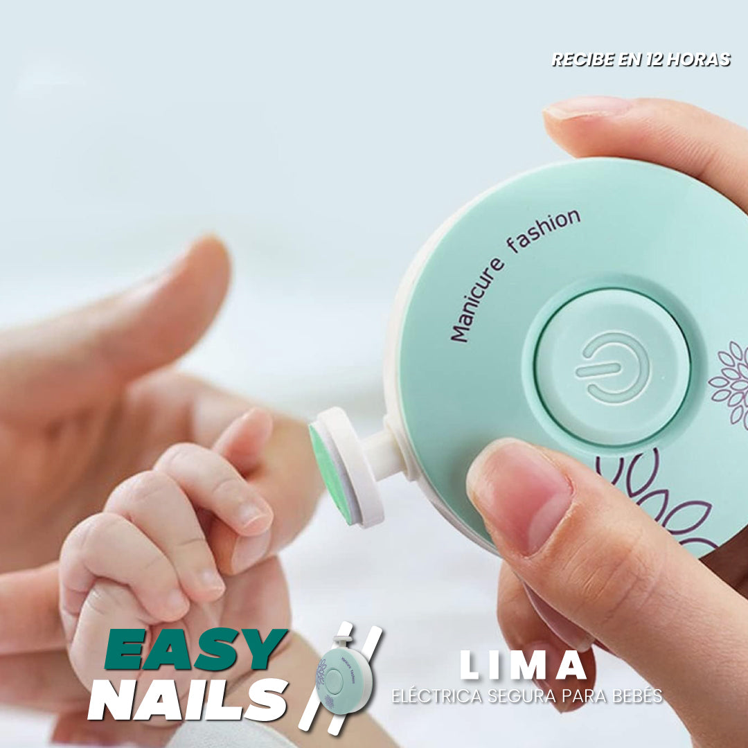 Lima eléctrica segura para bebés - Easy Nails™