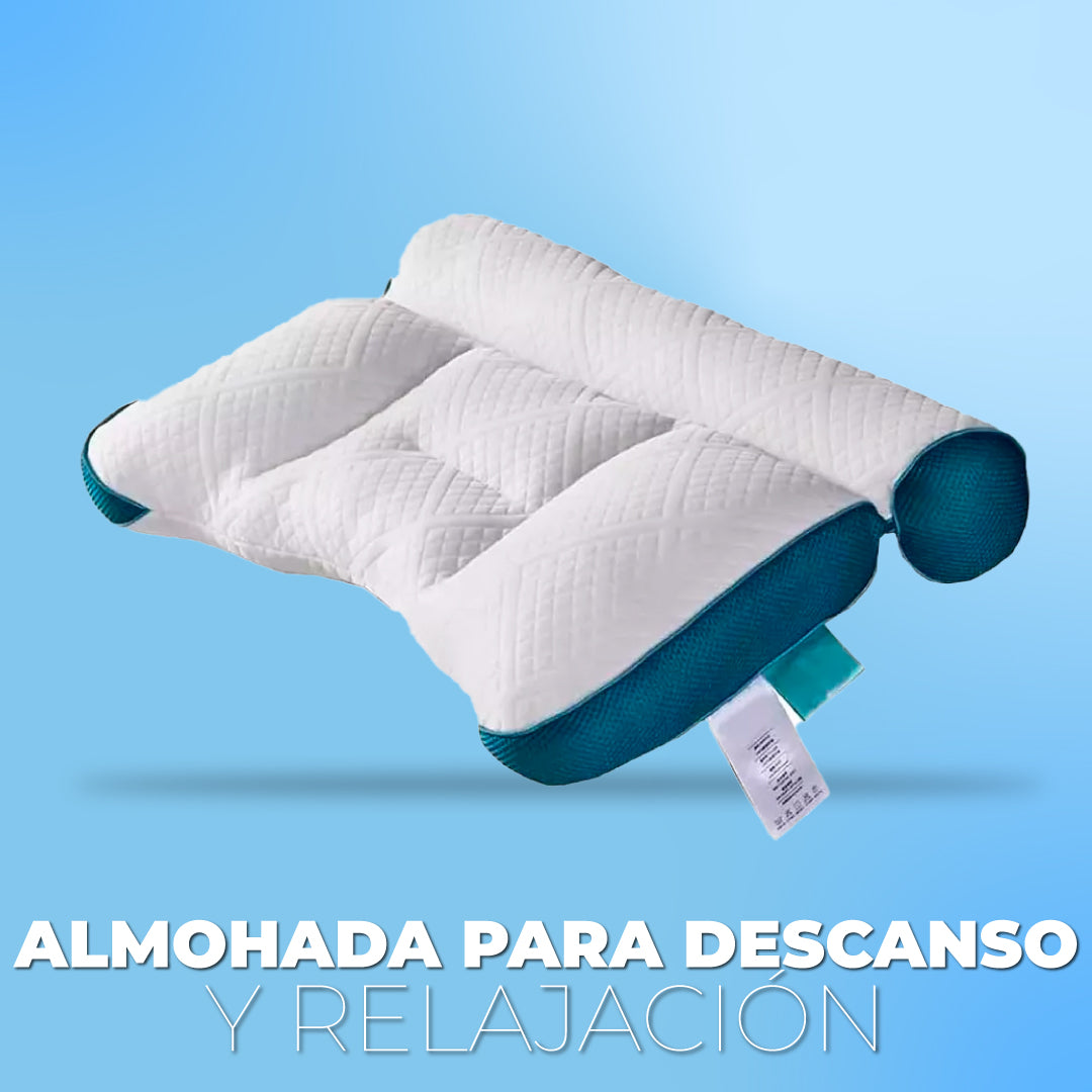 Almohada para descanso y relajación - FlexComfort™