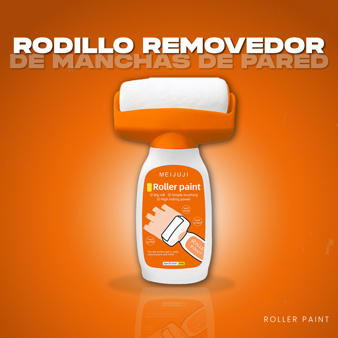 Rodillo removedor de manchas de pared - Roller Paint™