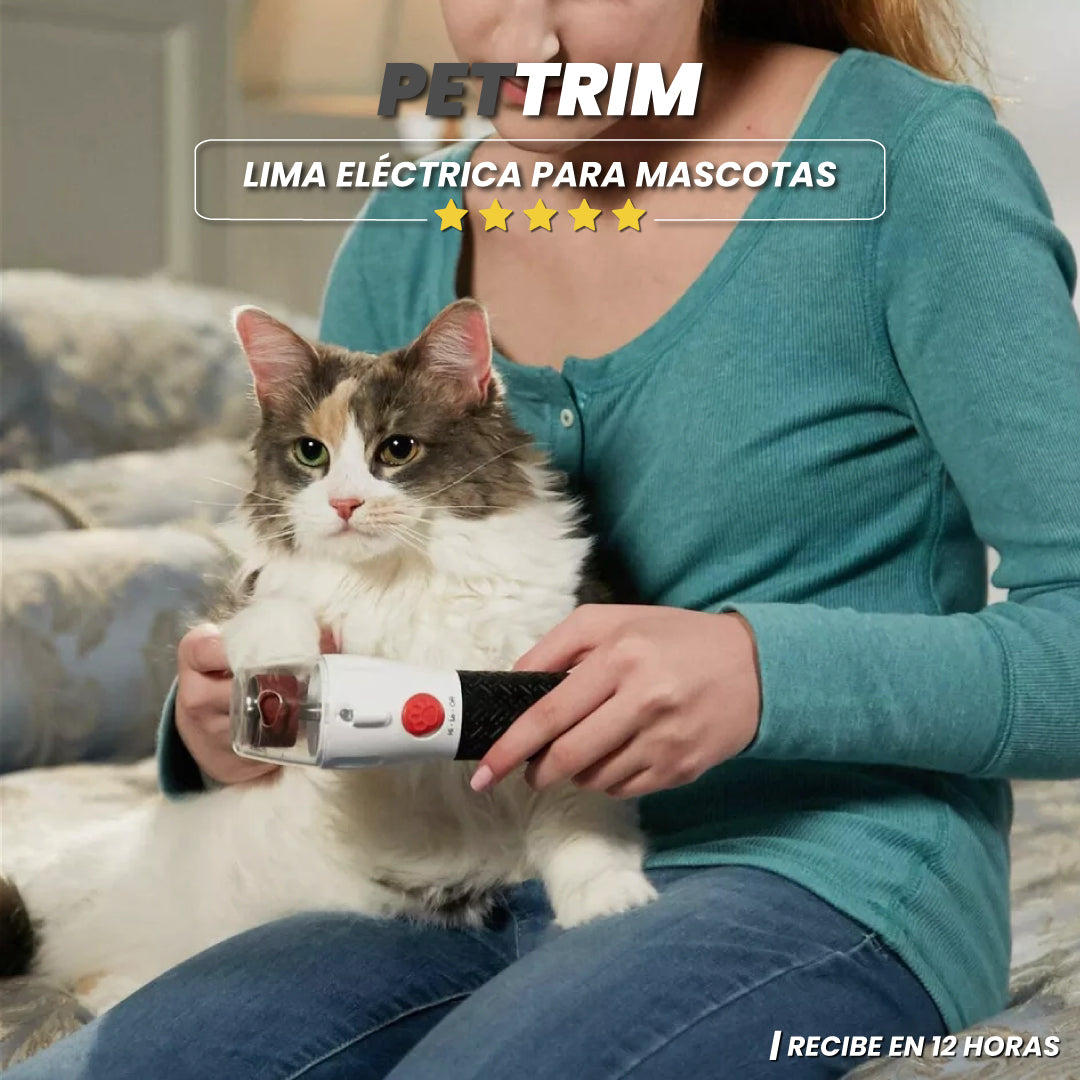 Lima eléctrica para mascotas - Pet Trim™