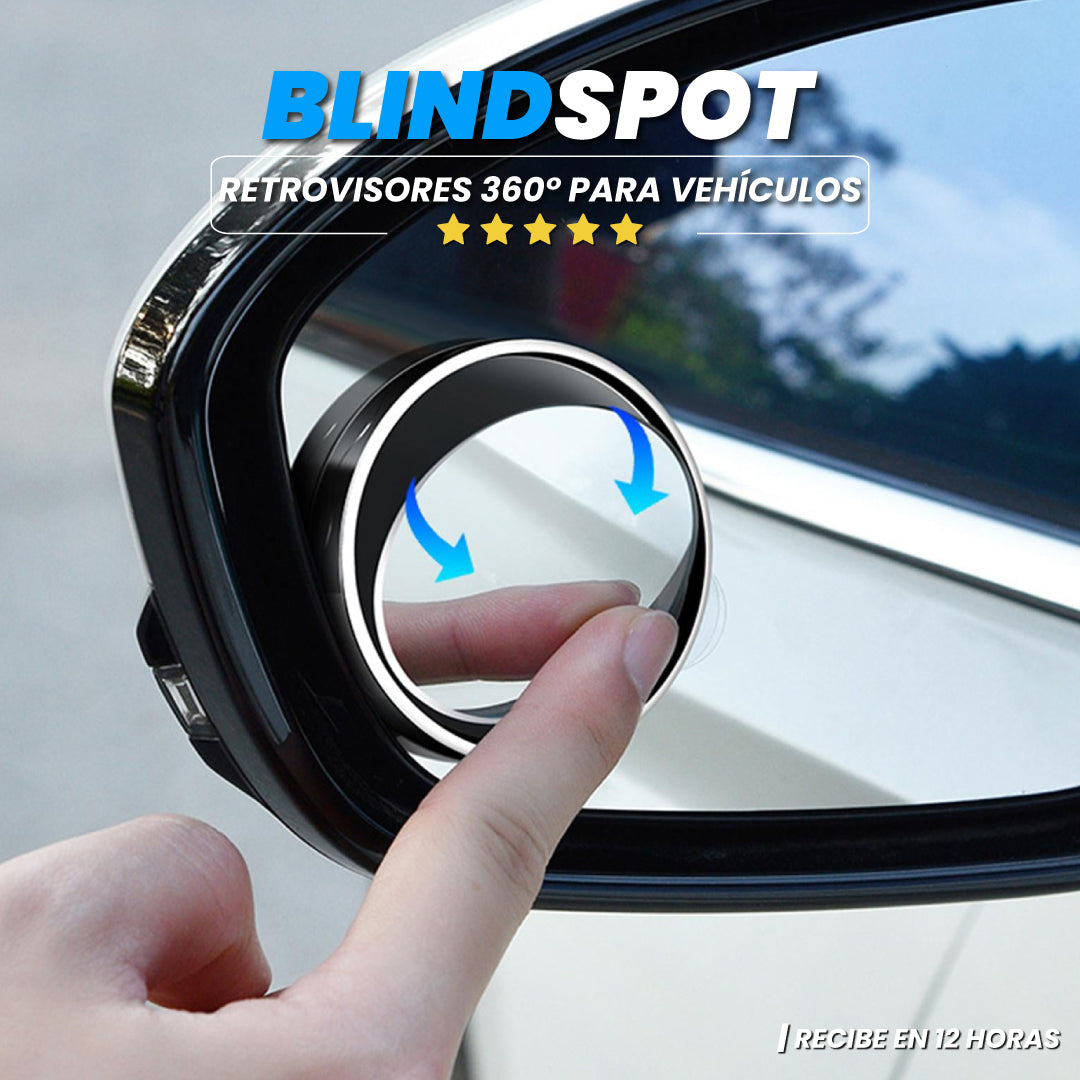 Retrovisores 360° para vehículos - BlindSpot™