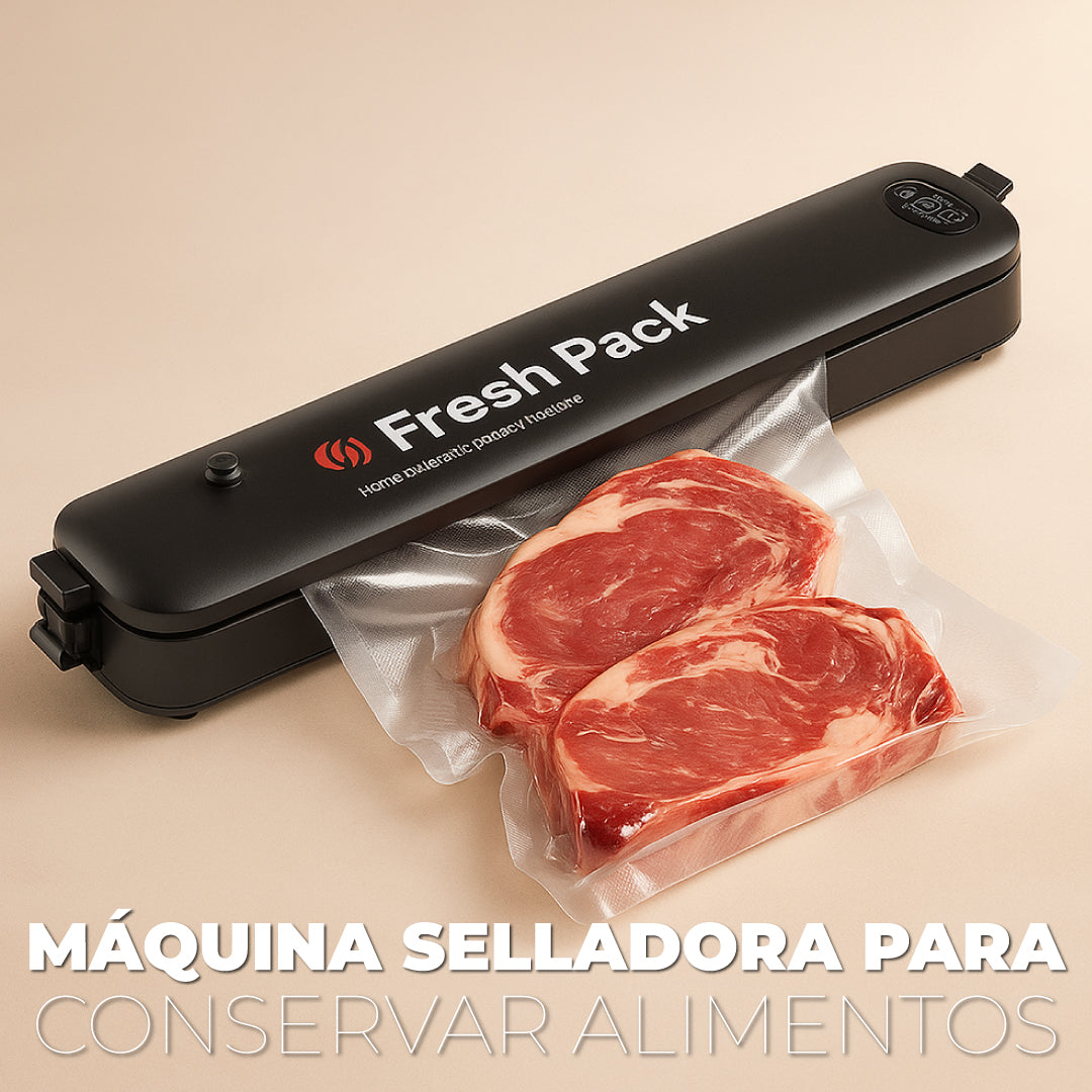 Máquina selladora para conservar alimentos - Fresh Pack™