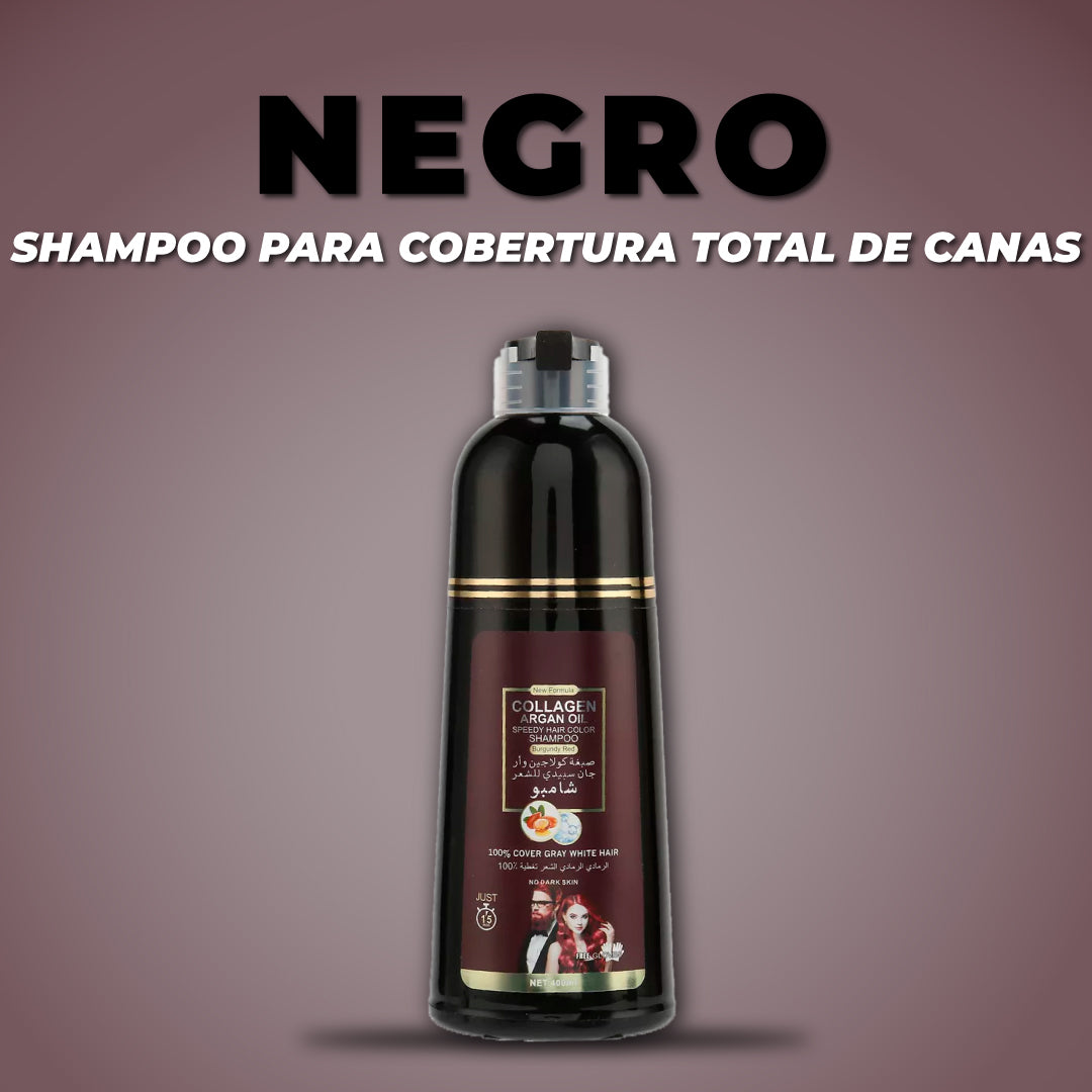 Shampoo para cobertura total de canas - Hair Tone™