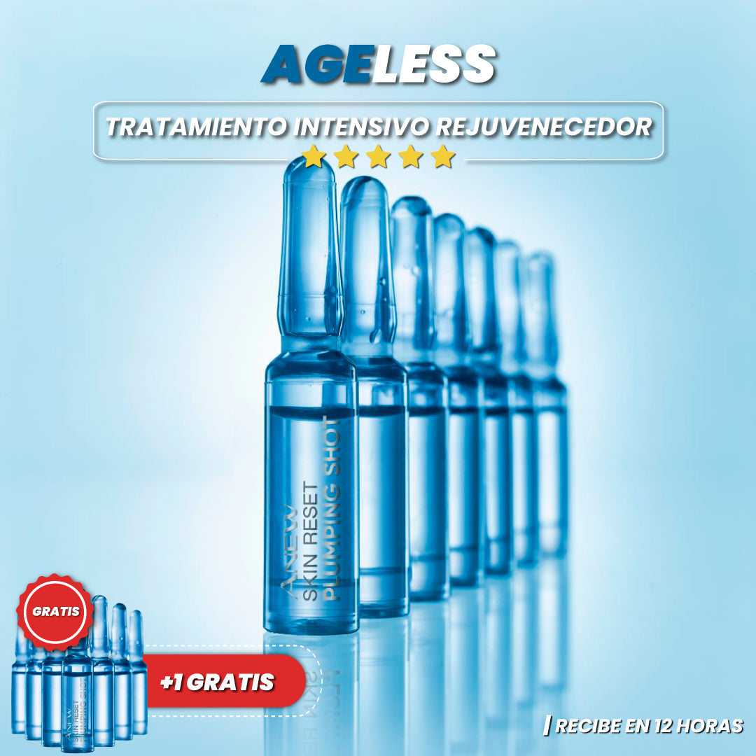 Tratamiento intensivo rejuvenecedor + 1 GRATIS - AgeLess™