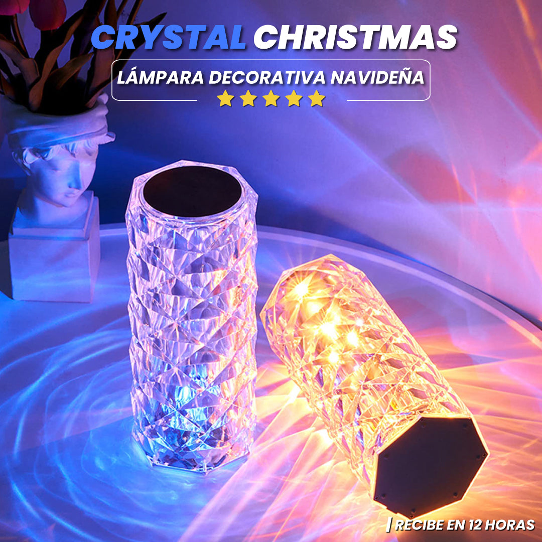Lámpara decorativa navideña - Crystal Christmas™