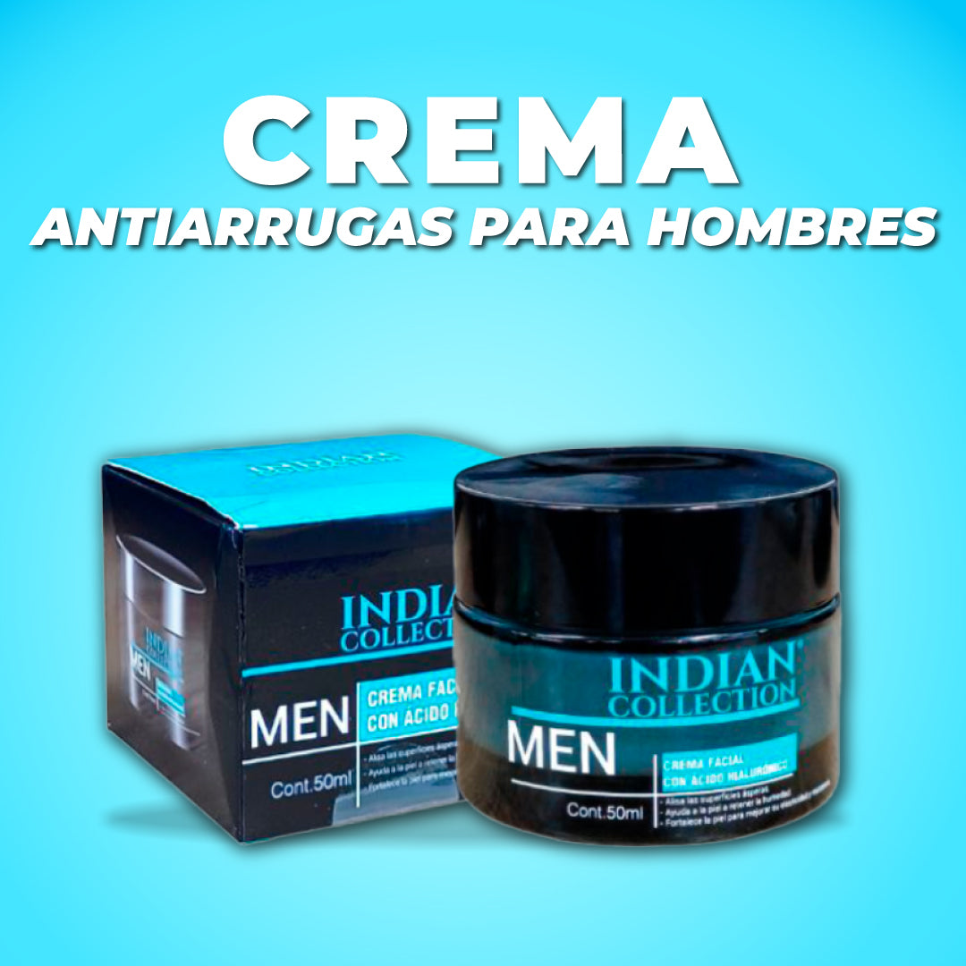Crema antiarrugas para hombres - Man Glow™