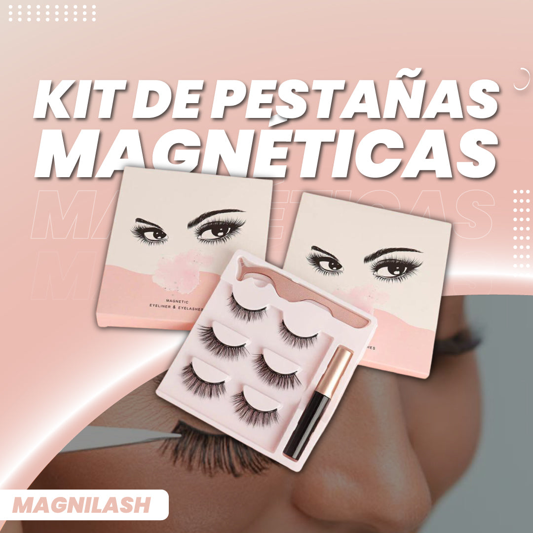Kit de pestañas magnéticas - MagniLash™