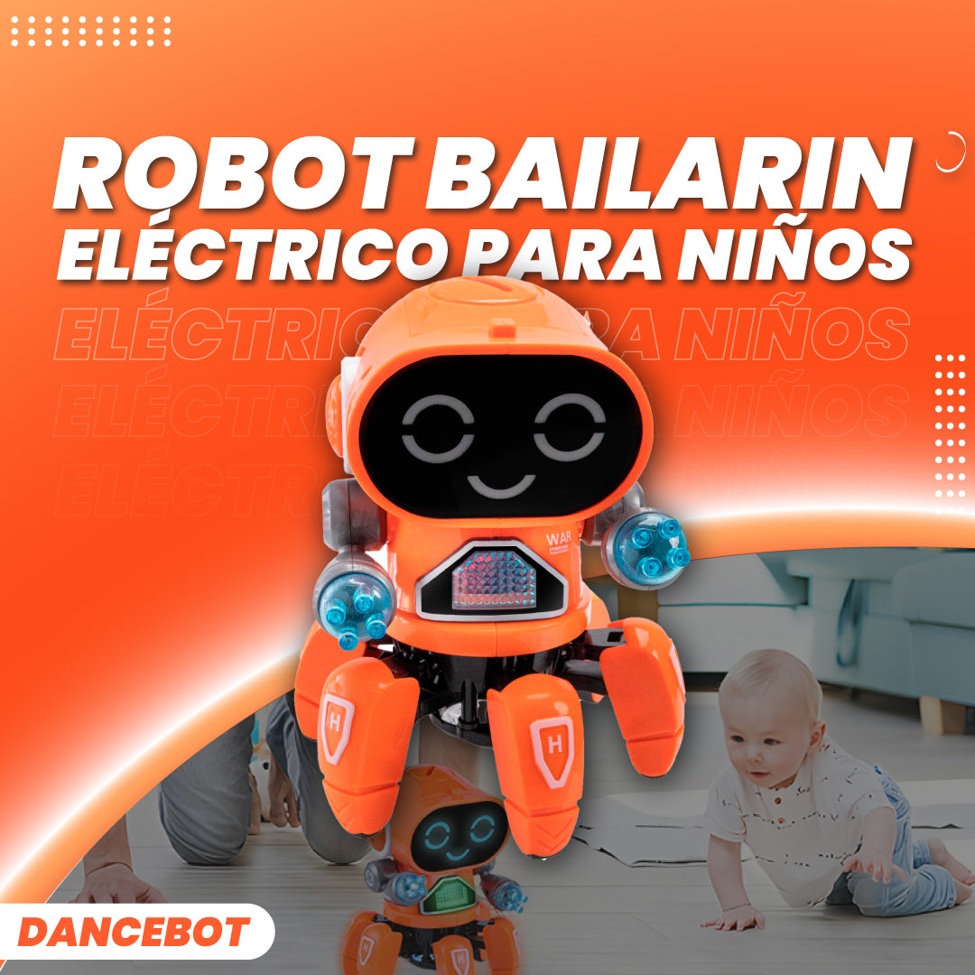 Robot bailarín eléctrico para niños - DanceBot™