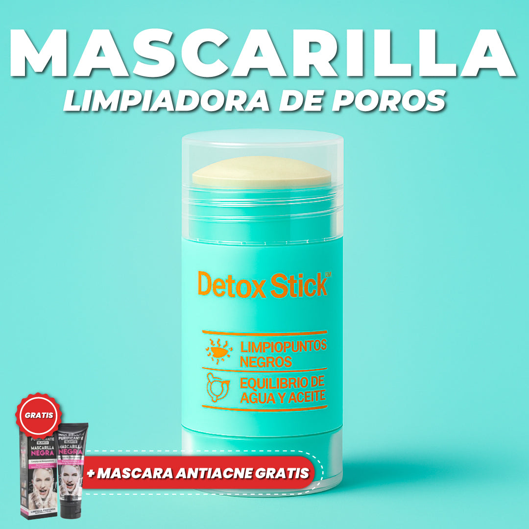 Mascarilla limpiadora de poros - Detox Stick™