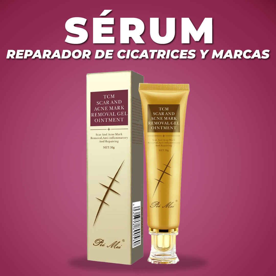 Sérum reparador de cicatrices y marcas - Skin Healt™