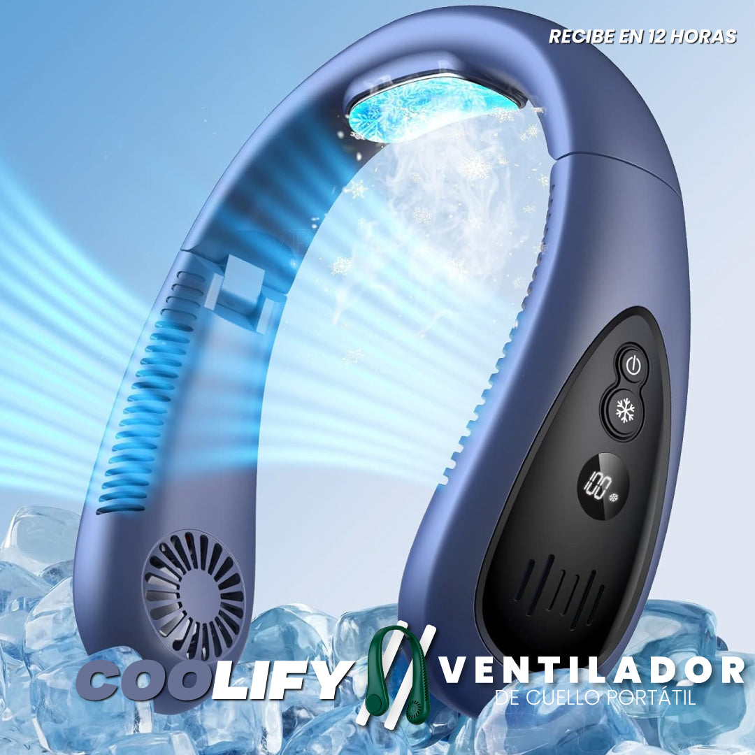 Ventilador de cuello portátil - Coolify™