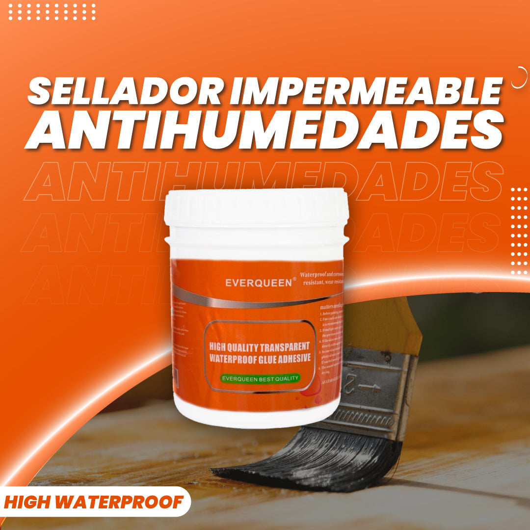 Sellador impermeable antihumedades - High Waterproof™